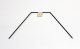 Team C - Stabilisator hinten 1.1 Comp. Onroad (T01068)
