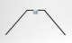 Team C - Stabilisator hinten 1.2  Comp. Onroad (T01069)