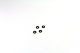 Team C - Beilagscheiben 4.1x8x1mm (6 St.) (T08888)
