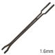 Team C - Carbon Chassisplatte oben 1.6mm 1:10 Comp....