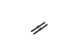 Team C - Gewindestangen 3x45mm schwarz (2 St.) (T08895)