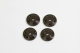 Team C - Kolbenplatten 1.3x5mm (4 St.) 1:8 Comp. (TP113)