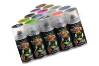 Absima - Polycarbonat Spray Paintz fluoreszierend hell rot - 150ml