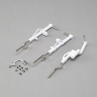 Horizon Hobby - Strut Wires w/ NG Steering Arm & Hardware:CZ T-28 (EFL1315)