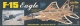 Krick - F-15 Eagle Balsabausatz - 324mm