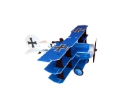 RC factory - Crack Fokker blau/weiß 8mm EPP - 890mm