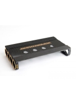 Arrowmax - Set-Up Frame For 1/10 Touring Cars Black Golden (AM171030)