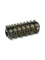 Arrowmax - Multi Alu Case For Screws (120X80X18MM) Black Golden (AM171063)