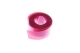 Muldental - PVC heat shrink tubing 37mm transparent red - 1m