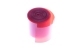 Muldental - PVC Schrumpfschlauch 68mm transparent rot - 1m