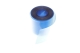 Muldental - PVC Schrumpfschlauch 68mm transparent blau - 1m