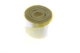 Muldental - PVC Schrumpfschlauch 69mm transparent gelb - 1m