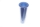 Muldental - PVC Schrumpfschlauch 195mm transparent klar blaustich - 1m