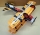 RC factory - Crack Fokker red/yellow 8mm EPP - 890mm