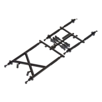 Hobbico - Karosseriehalter Pfosten Set (AX31353)