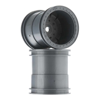 Hobbico - "2.2"" Monster Truck Felgen 6 (AX31464)