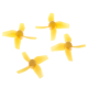 E-flite - Inductrix FPV - Prop Set gelb (4 Stück)