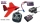 Hacker - Me-163 Set RTF (Camouflage - Mode 2) - 730mm