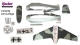 Hacker - Me-163 Bausatz (Rot) - 730mm