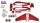 Hacker - Me-163 Bausatz (Rot) - 730mm