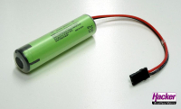 Hacker - LiIon-Akku 1S 2600mAh