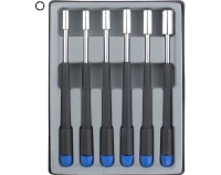 Voltmaster - Sechskant Steckschlüssel Set 4,0 bis 8,0mm (6-teilig)