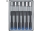 Voltmaster - Hexagon socket wrench set 4.0 to 8.0mm (6 pieces)