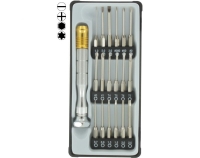 Donau Elektronik - Mini Bit Set Langbits (18-teilig)