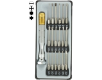 Voltmaster - Mini Bit Set Langbits (18-teilig)