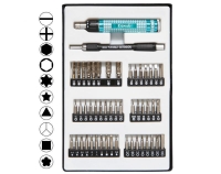 Donau Elektronik - Ratschen Schraubendreher Set (51-teilig)