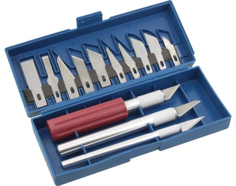 Voltmaster - Designer Messer Set (13-teilig) - RC-Modellbau Shop