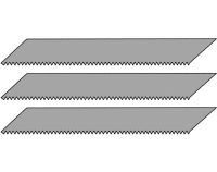 Donau Elektronik - 3 Sägeblätter für Designermesser