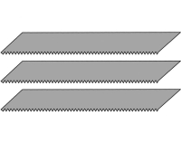 Donau Elektronik - 3 Sägeblätter für Designermesser