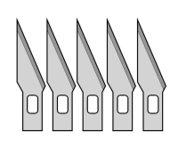 Voltmaster - 5 Ersatzmesser Ersatz Klingen Nr.1 (5 Stück)