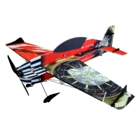 RC factory - Extra 330 indoor super lite red 4mm EPP - 850mm