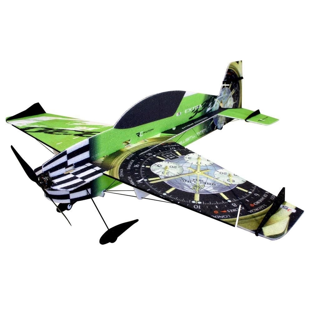 Extra 330 4D indoor super lite grün 4mm EPP - 850mm - RC-Modellbau Shop