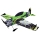 RC factory - Extra 330 indoor super lite green 4mm EPP - 850mm