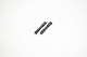Absima - Servo Saver Pfosten (2 St.) AB2.8 BL (1330132)
