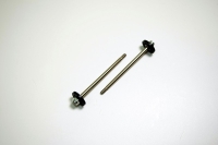 Absima - Kolbenstange & Kolbenplatte hinten (2 St.) AB2.8 BL (1330107)