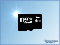 SM Modellbau - Micro SD Memory Card 4GB