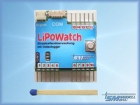 SM Modellbau - LiPoWatch ohne USB- Interface