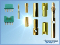 SM Modellbau - Goldbuchse - 3,5mm
