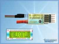 SM Modellbau - V-Kabel 2 mit Anschlusskabel für UniTest 2