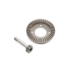 Horizon Hobby - Front 47T Diff Gear & 12T Pinion: 8...