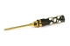 Arrowmax - Phillips Screwdriver 5.0 X 100mm Black Golden...