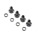 Losi - TLR Composite Antriebs Set gewichtsoptimiert (4):...