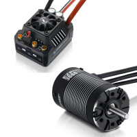 Hobbywing - Ezrun Combo MAX10 SCT-3660SL-3200KV 1/10 SCT,Monster/Buggy W (HW38010200)