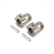 Losi - TLR Radmitnehmer m. Pin +2,5 mm (2 Stk): 5B, 5T,...