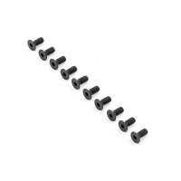 Losi - TLR Flachkopfschraube M5x12 mm (10 Stk) (TLR255026)