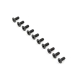 Losi - TLR Flachkopfschraube M5x12 mm (10 Stk) (TLR255026)